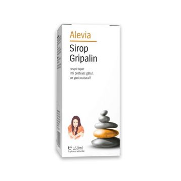 Alevia SIROP GRIPALIN, 150 ml