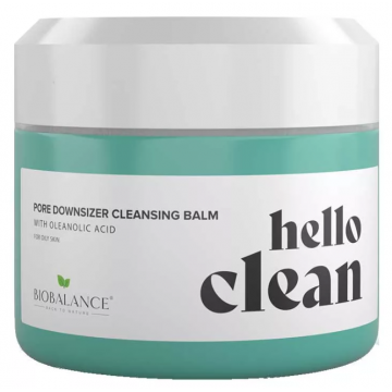 Balsam de curatare faciala 3 in 1 cu acid oleanolic Hello Clean, 100ml, Bio Balance