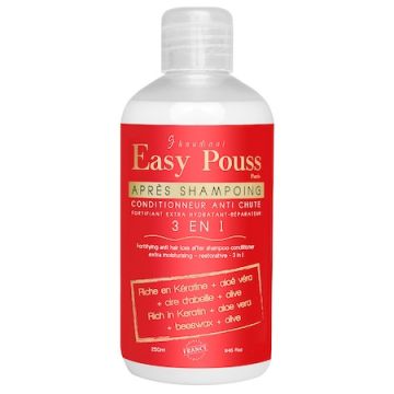 Balsam fortifiant reparator impotriva caderii parului, 250ml, Easy Pouss