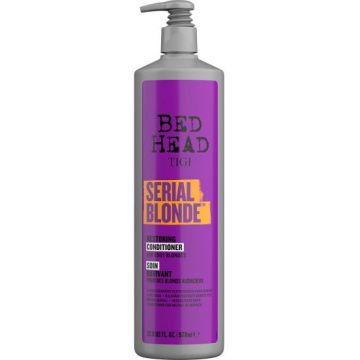 Balsam pentru parul blond Serial Blonde Bed Head, 970ml, Tigi