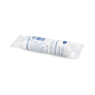 Bandaj elastic Peha-Fix 10cm x 4m, 1 bucata, Hartmann