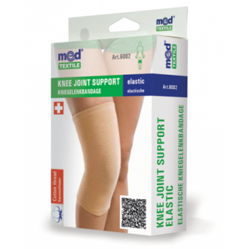 Bandaj flexibil pentru articulatia genunchiului M, 1 bucata, MedTextile