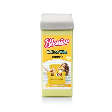 Ceara epilatoare roll-on de unica folosinta pentru par normal, 100ml, Blenior Ceara epilatoare roll-on de unica folosinta pentru par normal, 100ml, Blenior