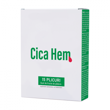 Cica Hem, 15 plicuri, NaturPharma