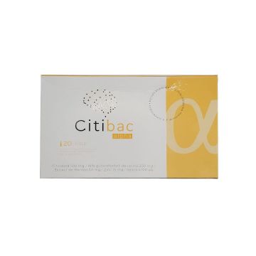 Citibac Alpha, 20 fiole buvabile, NaturPharma