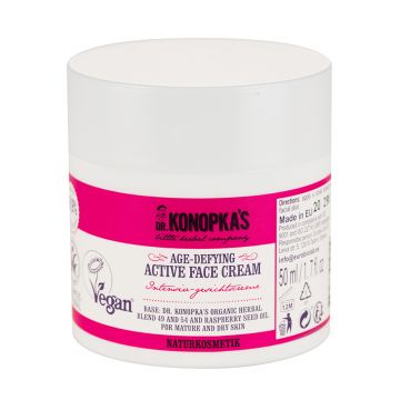 Crema de fata activa anti-rid Little Herbal Company, 50ml, Dr.Konopkaâ€™s