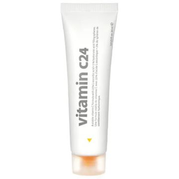 Crema de fata cu 22% vitamina C+2% acid hialuronic Vitamin C24, 30ml, Indeed Labs