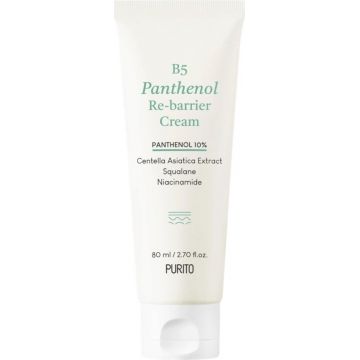 Crema de fata hidratanta B5 Panthenol Re-Barrier, 80ml, Purito