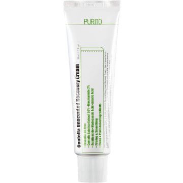 Crema pentru fata Centella Unscented Recovery, 50ml, Purito