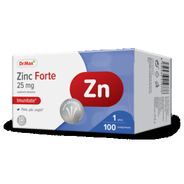 Dr.Max Zinc Forte 25mg, 100 comprimate filmate