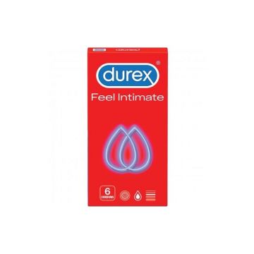 Durex Prezervative Feel Intimate, 6 bucati