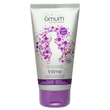 Gel calmant si hidratant pentru igiena intima L'Intime, 150ml, Omum