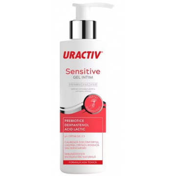 Gel Sensitive, 200ml, Uractiv