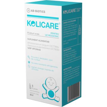 Kolicare picaturi orale, 8ml, Ab-Biotics