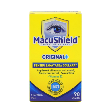 MacuShield, 90 capsule, EuroCaps
