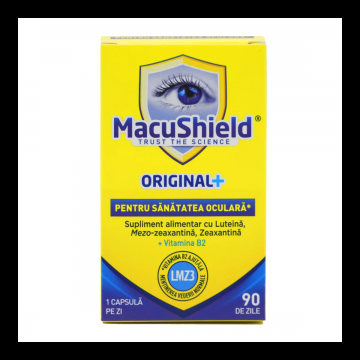 MacuShield, 90 capsule, EuroCaps