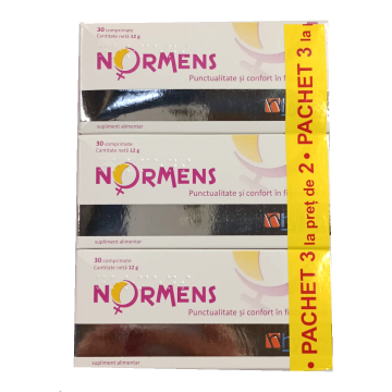 Pachet NorMens (2 + 1), 30 comprimate, Hyllan Pharma