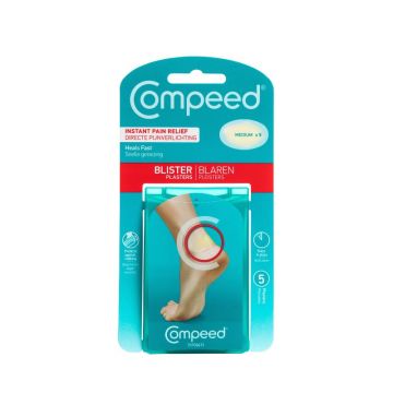 Plasturi medii pentru basici, 5 plasturi, Compeed