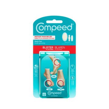 Plasturi mix pentru basici, 5 plasturi, Compeed