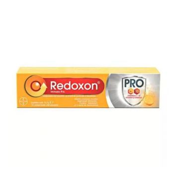 Redoxon Immuno Pro, 1000 mg, 15 comprimate efervescente, Bayer