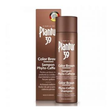 Sampon Plantur 39 Color Brown Phyto-Caffeine, 250 ml, Dr. Kurt Wolff
