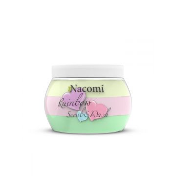 Scrub pentru corp Rainbow, 200ml, Nacomi