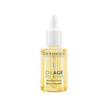 Ser antioxidant OILAGE, 30 ml, Dermedic