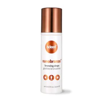 Ser bronzant anti-poluare cu protectie blue light Nanobronze, 30ml, Indeed Labs