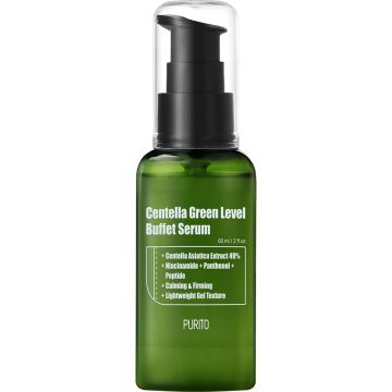 Ser de fata Centella Green Level Buffet, 60ml, Purito