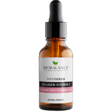 Ser de fata Collagen C + Vitamin C Collagen 4.5% + Vitamin C 0.5%, 30ml, Bio Balance