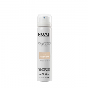 Spray corector cu Vitamina B5 pentru acoperirea radacinii parului Blond deschis, 75ml, Noah