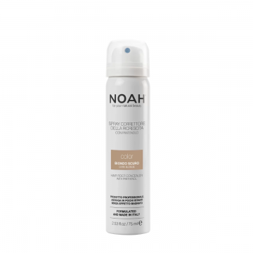 Spray corector cu Vitamina B5 pentru acoperirea radacinii parului Blond inchis, 75ml, Noah