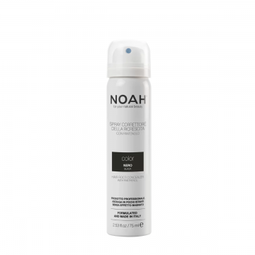 Spray corector cu Vitamina B5 pentru acoperirea radacinii parului Negru, 75ml, Noah