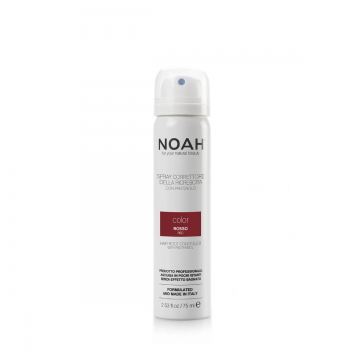 Spray corector cu Vitamina B5 pentru acoperirea radacinii parului Rosu, 75ml, Noah