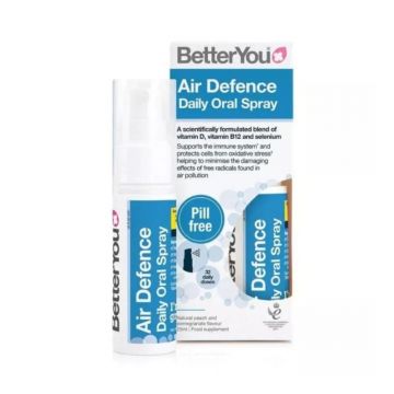 Spray Oral Air Defence, 25 ml, BetterYou