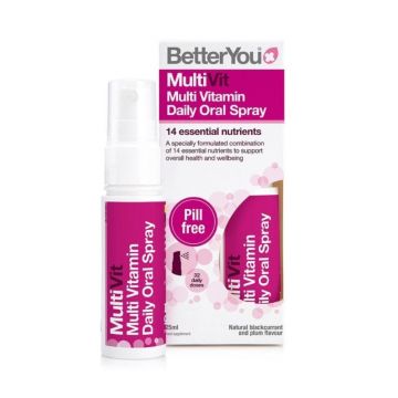 Spray oral cu multivitamine, 25ml, BetterYou