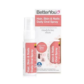 Spray oral Par, Piele si Unghii, 15ml, BetterYou