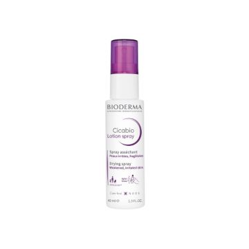 Spray reparator Cicabio, 40ml, Bioderma