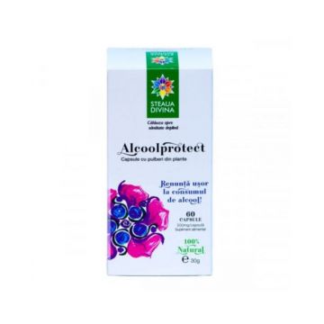 Steaua Divina AlcoolProtect, 60 capsule