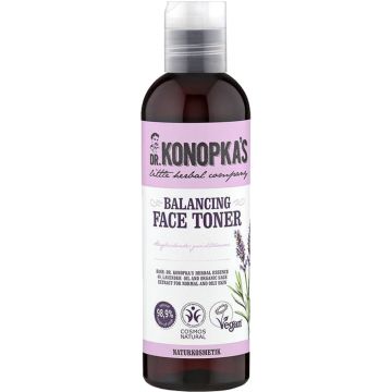 Toner de fata echilibrant Little Herbal Company, 200ml, Dr.Konopkaâ€™s