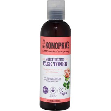 Toner de fata hidratant Little Herbal Company, 200ml, Dr.Konopkaâ€™s