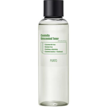 Toner pentru fata Centella Unscented, 200ml, Purito