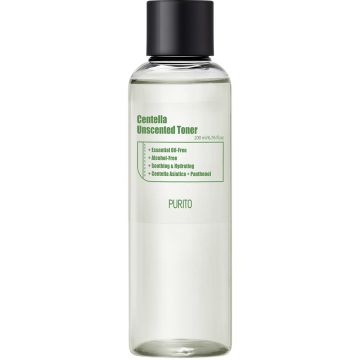 Toner pentru fata Centella Unscented, 200ml, Purito