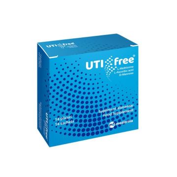 UTI Free, 14 plicuri, Meditrina