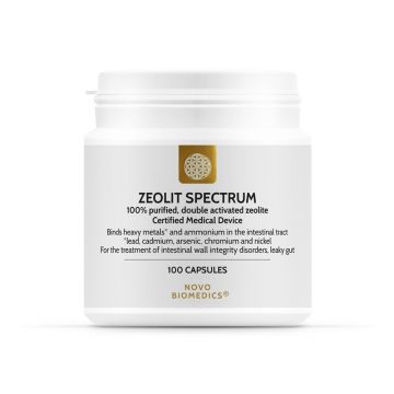 Zeolit Spectrum, 100 capsule, Novo Biomedics Zeolit Spectrum, 100 capsule, Novo Biomedics