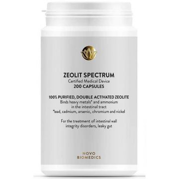 Zeolit Spectrum, 200 capsule, Novo Biomedics