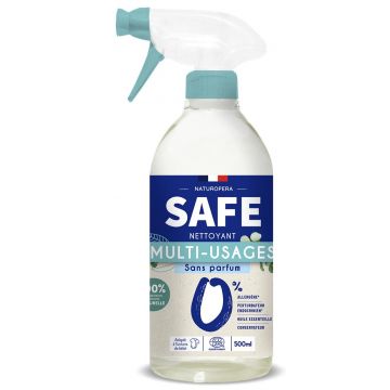 Detergent bio multisuprafete cu pulverizator fara parfum sau alergeni, 500ml, Safe