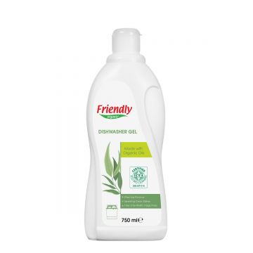 Detergent pentru masina de spalat vase, 750ml, Friendly Organic