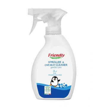 Detergent spray pentru carucioare bebe, 250ml, Friendly Organic