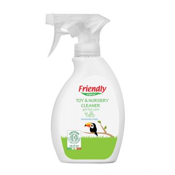 Detergent spray pentru jucarii si suprafete, 250ml, Friendly Organic